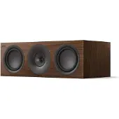 KEF Q6 Meta HiFi-Centerspeaker - Walnoot
