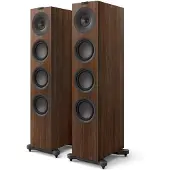 KEF Q11 Meta - Vloerstaande Speaker - Walnoot