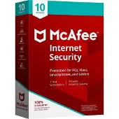 Office-keys.nl McAfee Internet Security - 10 gebruikers 1 jaar