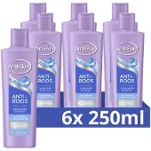 Andrélon - Shampoo - Anti-Roos - 6 x 250 ml