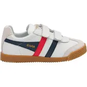 Gola Lage sneakers HARRIER LEATHER VELCRO kind 28