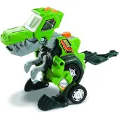 Vtech Interactief transformeerbaar voertuig Switch and Go Dinos Drex Super T-Rex Jeep