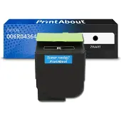 PrintAbout Toner 006R04364 Zwart Hoge capaciteit geschikt voor Xerox
