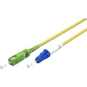 Goobay Glasvezel kabel - SC-APC - LC-UPC -