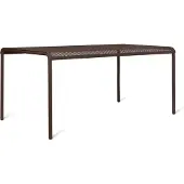 Ferm Living Dapple eettafel 160x90 cm Dark Chocolate