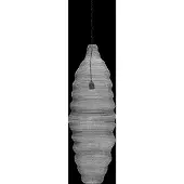 House Doctor Mesh hanglamp geborsteld zilver - 203660675