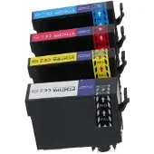 PrintAbout Huismerk Epson 34XL (C13T34764010) Inktcartridge 4-kleuren Multipack Hoge capaciteit