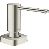 Hansgrohe - Inbouw zeepdispenser A71, 500 ml, rvs 40468800