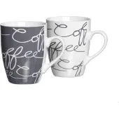 Flirt by R&B CORNELLO kopje Grijs Koffie