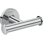 Hansgrohe Logis Universal dubbele handdoekhaak chroom