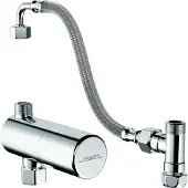 Hansgrohe Ecostat, wastafelmengkraan, chroom