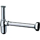 Hansgrohe Tassensifon, eenvoudig te installeren, chroom, 1 stuk.