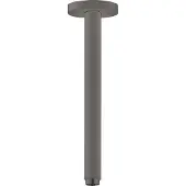 Hansgrohe plafondbevestiging s 300 mm, brushed black chrome