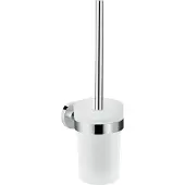 Hansgrohe Logis Universal - Closetborstelgarnituur, glas/chroom 41722000