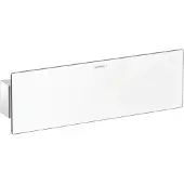 Hansgrohe fixfit muuraansluitbocht porter 300 met wandhouder en slangaansluiting, wit/chroom