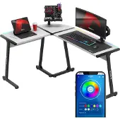 Huzaro - Hero 6.0 RGB - Gaming Bureau - Wit