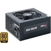 ITek GF750 EVO power supply unit 750 W 24-pin ATX ATX Zwart