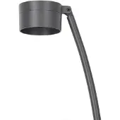 Lombardo Hasta R Tuinpaal / Vloerlamp 4000K | Dark Grey IP66 Lichtbron Inbegrepen