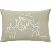 Ferm Living Vuelo Kussen Elm Green