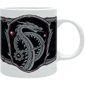 Game Of Thrones Kop - House of the Dragon - Silver Dragon - voor Geen - meerkleurig - Maat Standard