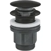 GROHE - Afvoergarnituur, mat zwart 1024642430