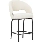 MUST Living Counter chair Arca,104x61x61 cm, glossy natural