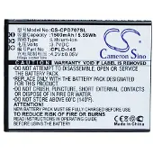 123accu Coolpad CPLD-145 accu (1500 mAh, huismerk)