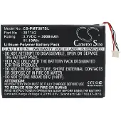 123accu Prestigio 3871A2 accu (3000 mAh, huismerk)