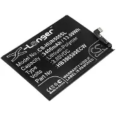 123accu Huawei HB396589ECW accu (3400 mAh, huismerk)