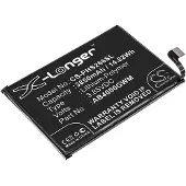 123accu Philips AB4000GWM accu (3850 mAh, huismerk)