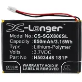123accu Skygolf H503448 1S1P accu (850 mAh, huismerk)