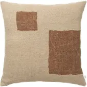 Ferm Living Sierkussen Oleo Natural / Sugar Kelp (50 x 50 cm)