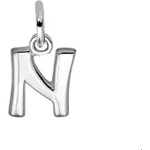 The Jewelry Collection Zilveren Hanger letter N 1002776