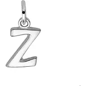 The Jewelry Collection Zilveren Hanger letter Z 1012250