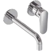 May Forma Afbouwdeel Inbouw Wastafelmengkraan - Chroom - Messing - Kranen, Wastafelkranen, Inbouw Wastafelkranen - 8718835386924