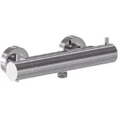 May Opbouw Douchethermostaat - Chroom - Messing - Kranen, Douchekranen, Douchethermostaten - 8718835381936 - Kranen, Douchekranen, Douchethermostaten