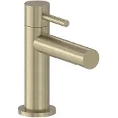 May Fonteinkraan Stilo Staand Model S Geborsteld Mat Goud PVD
