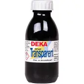 DEKA Glasverf transparant 125 ml helderblauw (02542)