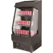 CombiSteel IMPULSKOELER OPEN ZWART 165L - 7090.0005 - Horeca & Professioneel