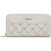 Desigual Portemonnee eierschaal