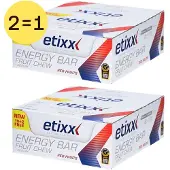 Etixx Energy Bar Fruit Chew Red Fruits 2x12x38 g Reep