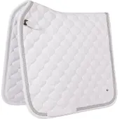 QHP Zadeldek Sparkle Veelzijdigheid Wit