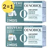 Oenobiol Paris Hair Expert Haaruitval 2x120 St Capsules