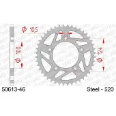 Afam 50613 Achtertandwiel