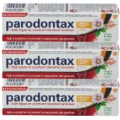 Parodontax Herbal Twist tandpasta voor bloedend en gezwollen tandvlees 3x75 ml Tandpasta