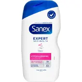 Sanex 6x Douchegel Expert Skin Health Hypoallergeen 400 Ml