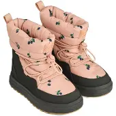 Liewood Snowboots 'Zoey' blauw / groen / rosa / zwart