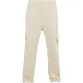 Urban Classics Cargobroek offwhite