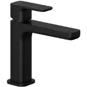 Kludi Renon - Wastafelkraan met afvoerplug Push-Open, mat zwart 422883975