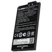 Zebra 5000 mAh Li-Ion rechargeable spare batte